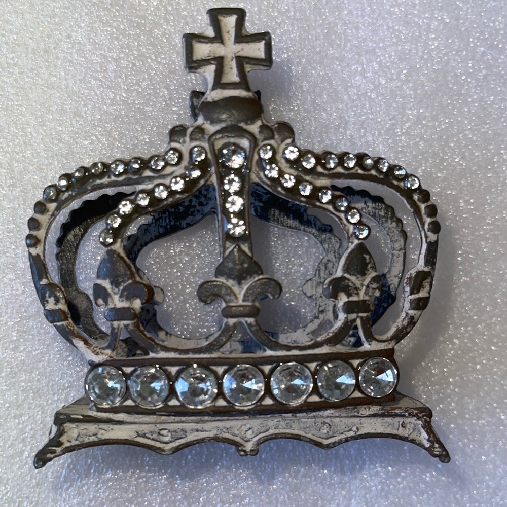 Crown Notecard Holder Embellished - Picture 10 of 12
